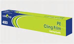 Professional Cling Film - Cutterbox 45cmx300m